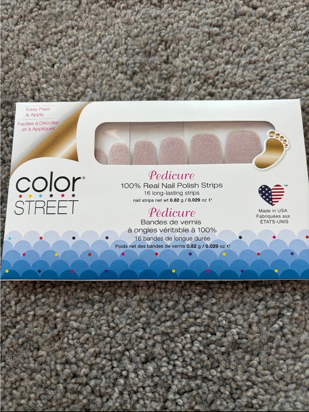 Colorstreet Pedicure Strips